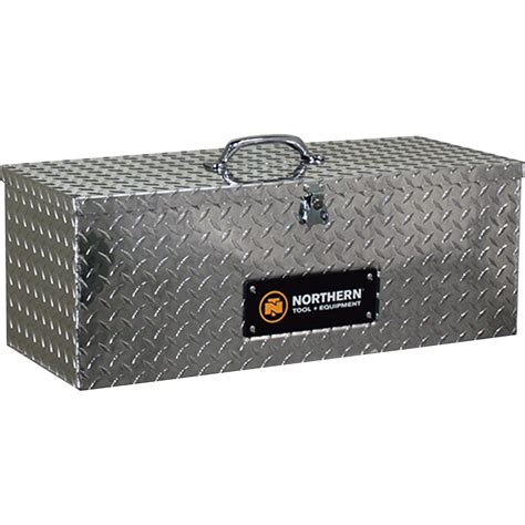 stainless steel diamond plate tool box|small diamond plate storage box.